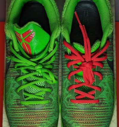 Size 10 - Nike Kobe Mamba Rage Grinch