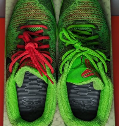 Size 10 - Nike Kobe Mamba Rage Grinch