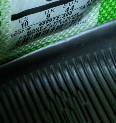 Size 10 - Nike Kobe Mamba Rage Grinch