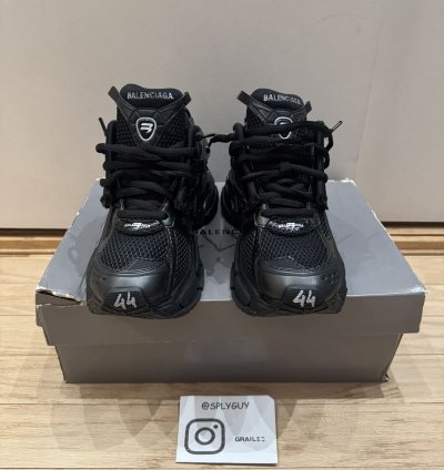 Balenciaga Runner Black Sz 44