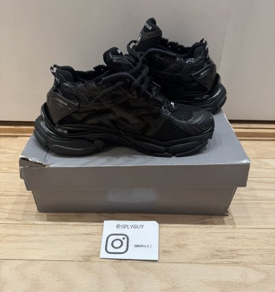 Balenciaga Runner Black Sz 44