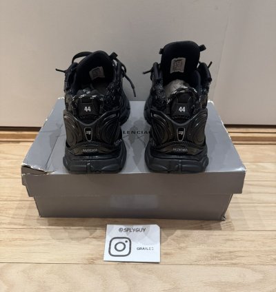 Balenciaga Runner Black Sz 44