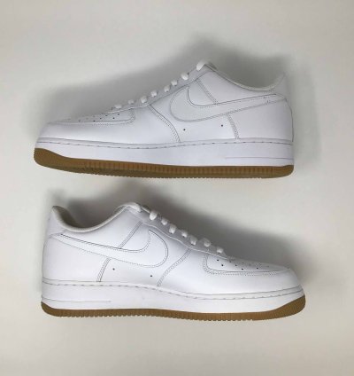 Air Force 1 07 White Gum Light Brown