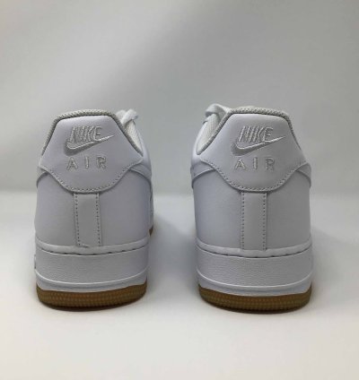 Air Force 1 07 White Gum Light Brown