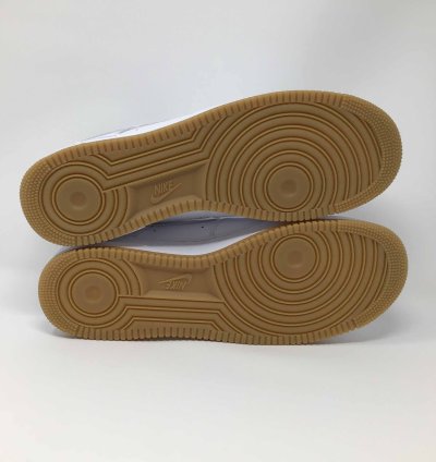 Air Force 1 07 White Gum Light Brown