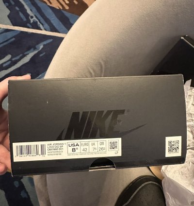 Travis Scott Nike Air Jordan 1 Low Sp Black Phantom 8 5 Us