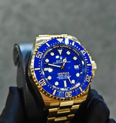 Rolex Sea-dweller Deepsea Basel One 136668 Deep Blue Oyster Perpetual Rolex Deepsea -blue Dial 44mm