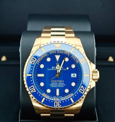 Rolex Sea-dweller Deepsea Basel One 136668 Deep Blue Oyster Perpetual Rolex Deepsea -blue Dial 44mm