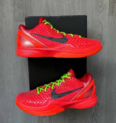 Size 10 5 - Nike Kobe 6 Proto Reverse Grinch Bryant Gigi