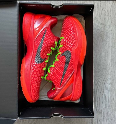 Size 10 5 - Nike Kobe 6 Proto Reverse Grinch Bryant Gigi