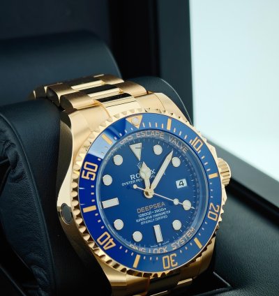 Rolex Sea-dweller Deepsea Basel One 136668 Deep Blue Oyster Perpetual Rolex Deepsea -blue Dial 44mm