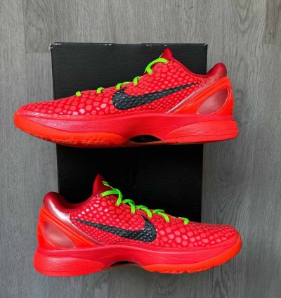 Size 10 5 - Nike Kobe 6 Proto Reverse Grinch Bryant Gigi