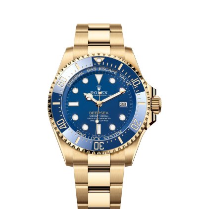 Rolex Sea-dweller Deepsea Basel One 136668 Deep Blue Oyster Perpetual Rolex Deepsea -blue Dial 44mm