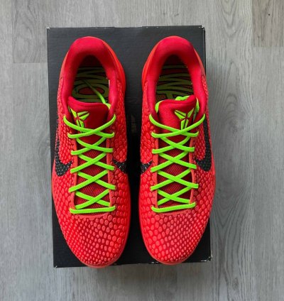 Size 10 5 - Nike Kobe 6 Proto Reverse Grinch Bryant Gigi