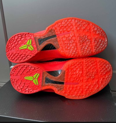 Size 10 5 - Nike Kobe 6 Proto Reverse Grinch Bryant Gigi