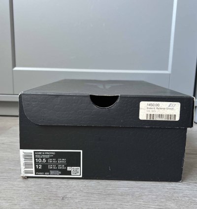 Size 10 5 - Nike Kobe 6 Proto Reverse Grinch Bryant Gigi