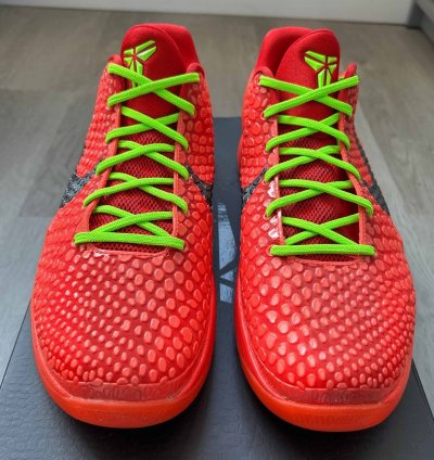 Size 10 5 - Nike Kobe 6 Proto Reverse Grinch Bryant Gigi