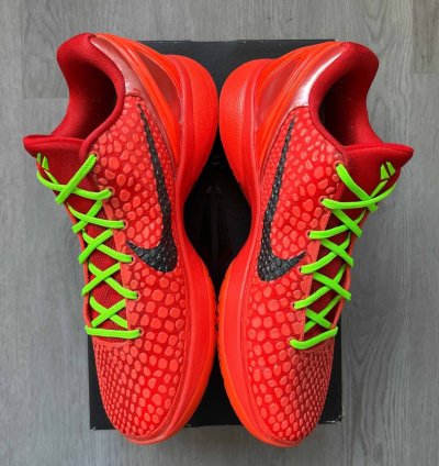 Size 10 5 - Nike Kobe 6 Proto Reverse Grinch Bryant Gigi