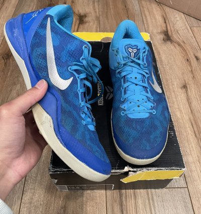 Size 10 5 - Nike Kobe 8 Blue Coral Snake