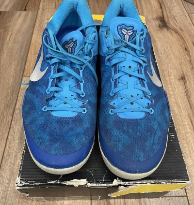Size 10 5 - Nike Kobe 8 Blue Coral Snake