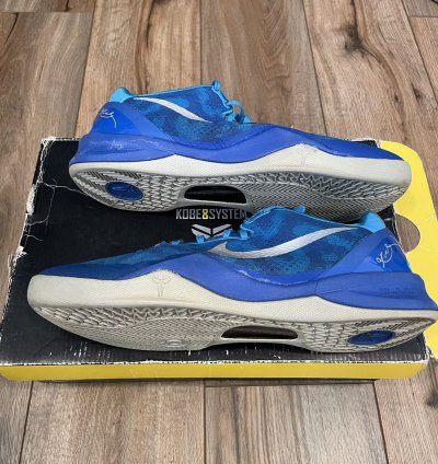 Size 10 5 - Nike Kobe 8 Blue Coral Snake