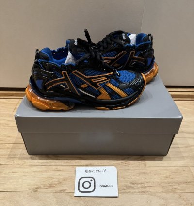 Balenciaga Runner Blue Orange Black 41