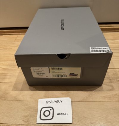 Balenciaga Runner Blue Orange Black 41