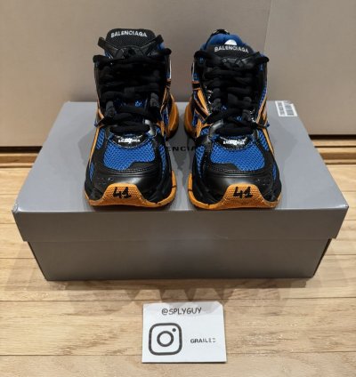 Balenciaga Runner Blue Orange Black 41