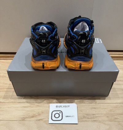 Balenciaga Runner Blue Orange Black 41