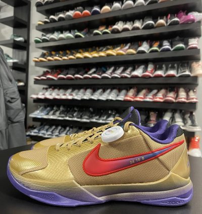 Size 10 5 - Undefeated Nike Zoom Kobe 5 Hall Of Fame