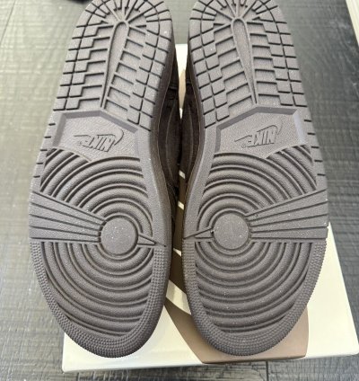 Travis Scott Nike Velvet Brown Size 10