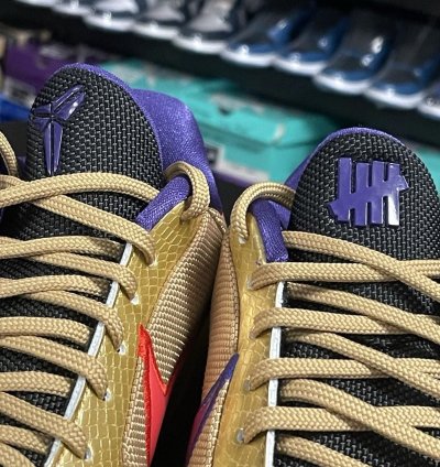 Size 10 5 - Undefeated Nike Zoom Kobe 5 Hall Of Fame