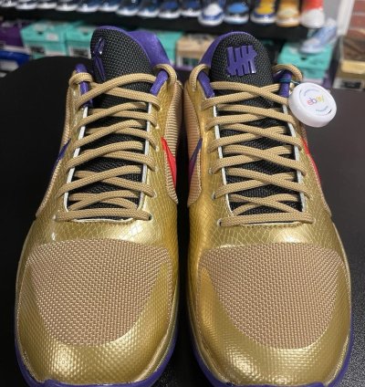 Size 10 5 - Undefeated Nike Zoom Kobe 5 Hall Of Fame