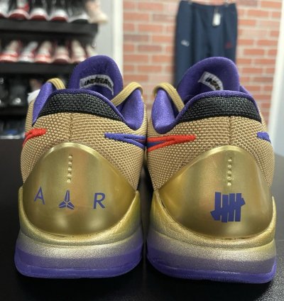 Size 10 5 - Undefeated Nike Zoom Kobe 5 Hall Of Fame