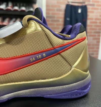 Size 10 5 - Undefeated Nike Zoom Kobe 5 Hall Of Fame