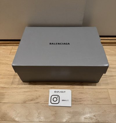 Balenciaga Runner Fluo Green Sz 40