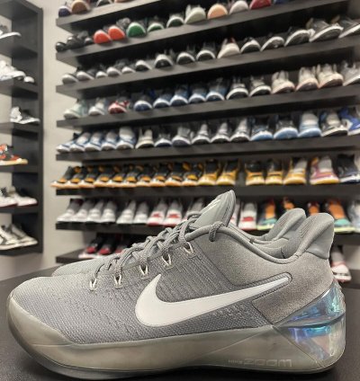 Size 11 - Nike Kobe Cool Grey 2016 Cool Grey White