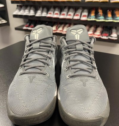Size 11 - Nike Kobe Cool Grey 2016 Cool Grey White