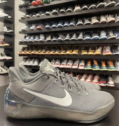 Size 11 - Nike Kobe Cool Grey 2016 Cool Grey White