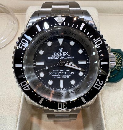 Rolex Sea-dweller Deepsea Challenge