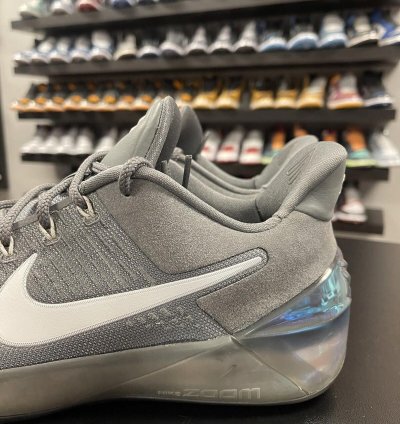 Size 11 - Nike Kobe Cool Grey 2016 Cool Grey White
