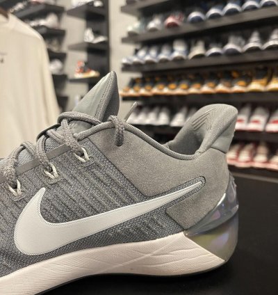 Size 11 - Nike Kobe Cool Grey 2016 Cool Grey White