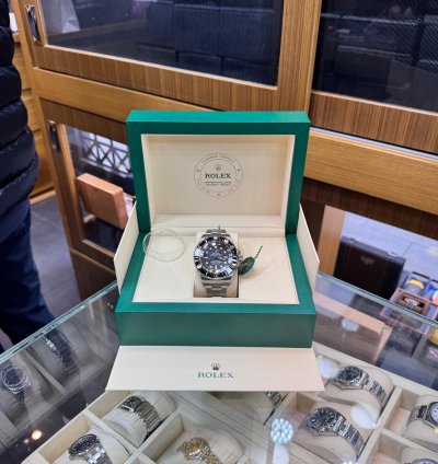 Rolex Sea-dweller Deepsea Challenge
