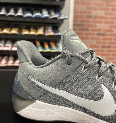 Size 11 - Nike Kobe Cool Grey 2016 Cool Grey White