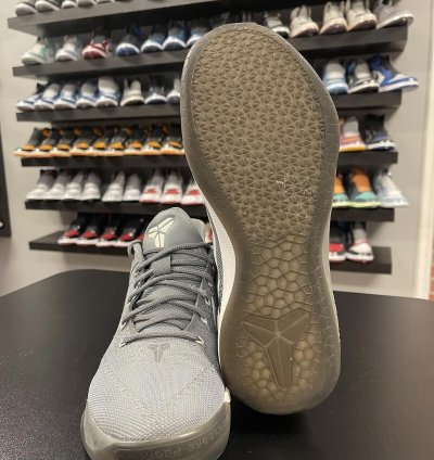 Size 11 - Nike Kobe Cool Grey 2016 Cool Grey White