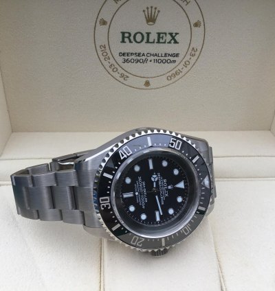 Rolex Sea-dweller Deepsea Challenge