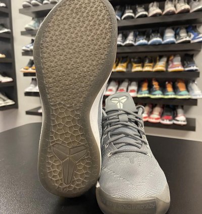 Size 11 - Nike Kobe Cool Grey 2016 Cool Grey White