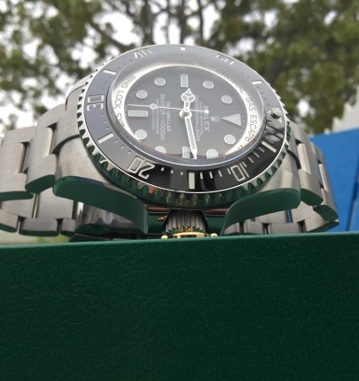 Rolex Sea-dweller Deepsea Challenge
