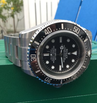 Rolex Sea-dweller Deepsea Challenge
