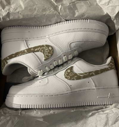 Air Force 1 Barley White